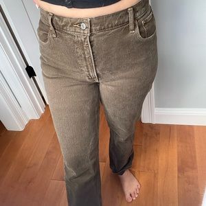 Abercrombie - ultra high rise 90s straight jean